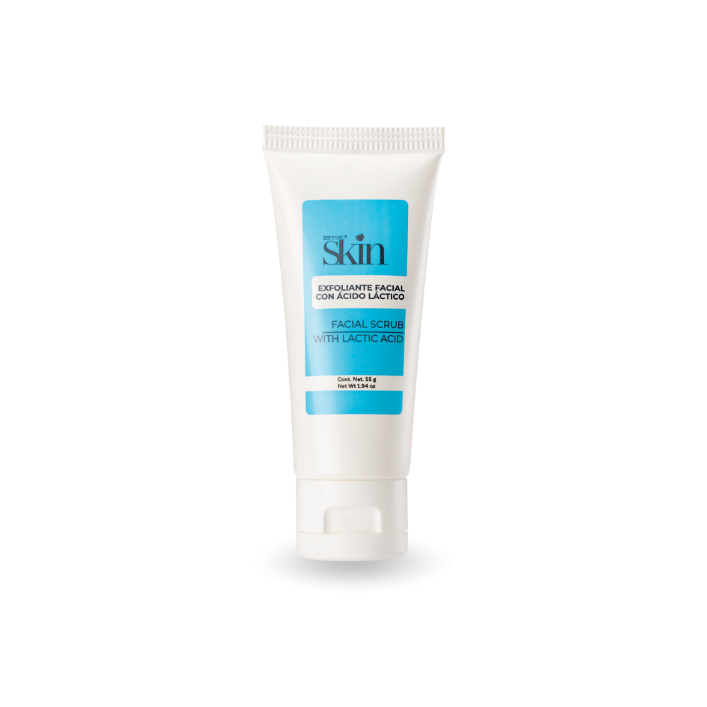 Facial Scrub with Lactic Acid