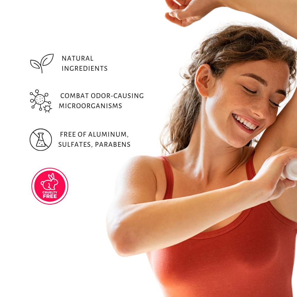 Gala Natural Deodorant Roll-on Distinzion