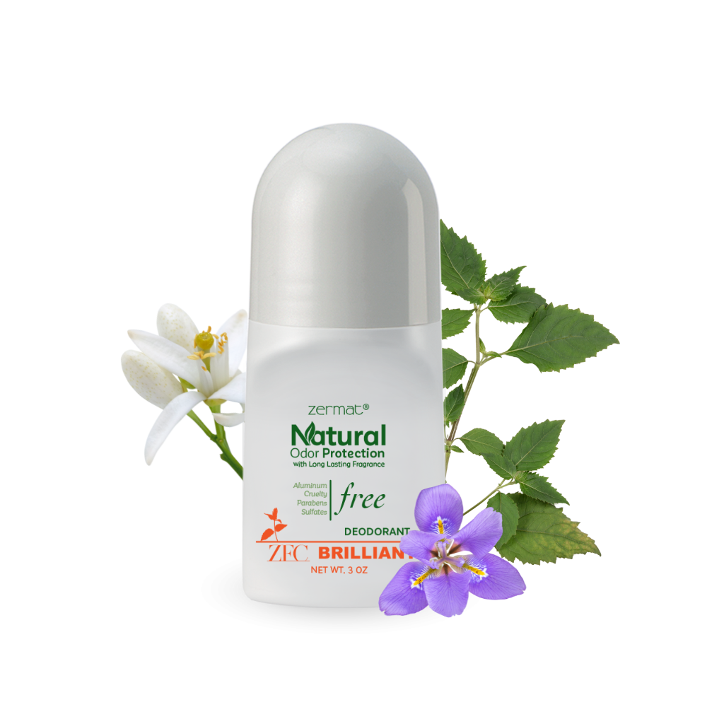 Brillant Natural Deodorant Roll-on Vivaze