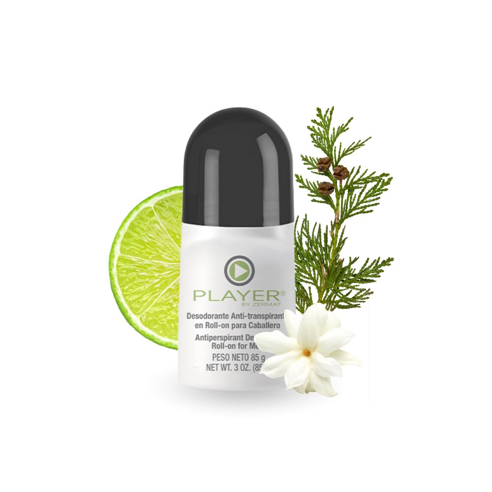 Player Roll-on Antiperspirant
