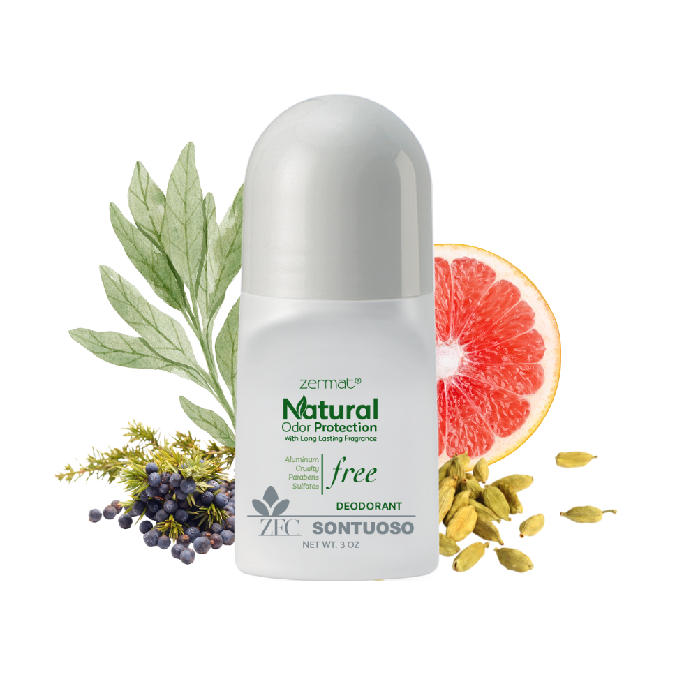 Sontuoso Natural Deodorant Roll-on Distinzion