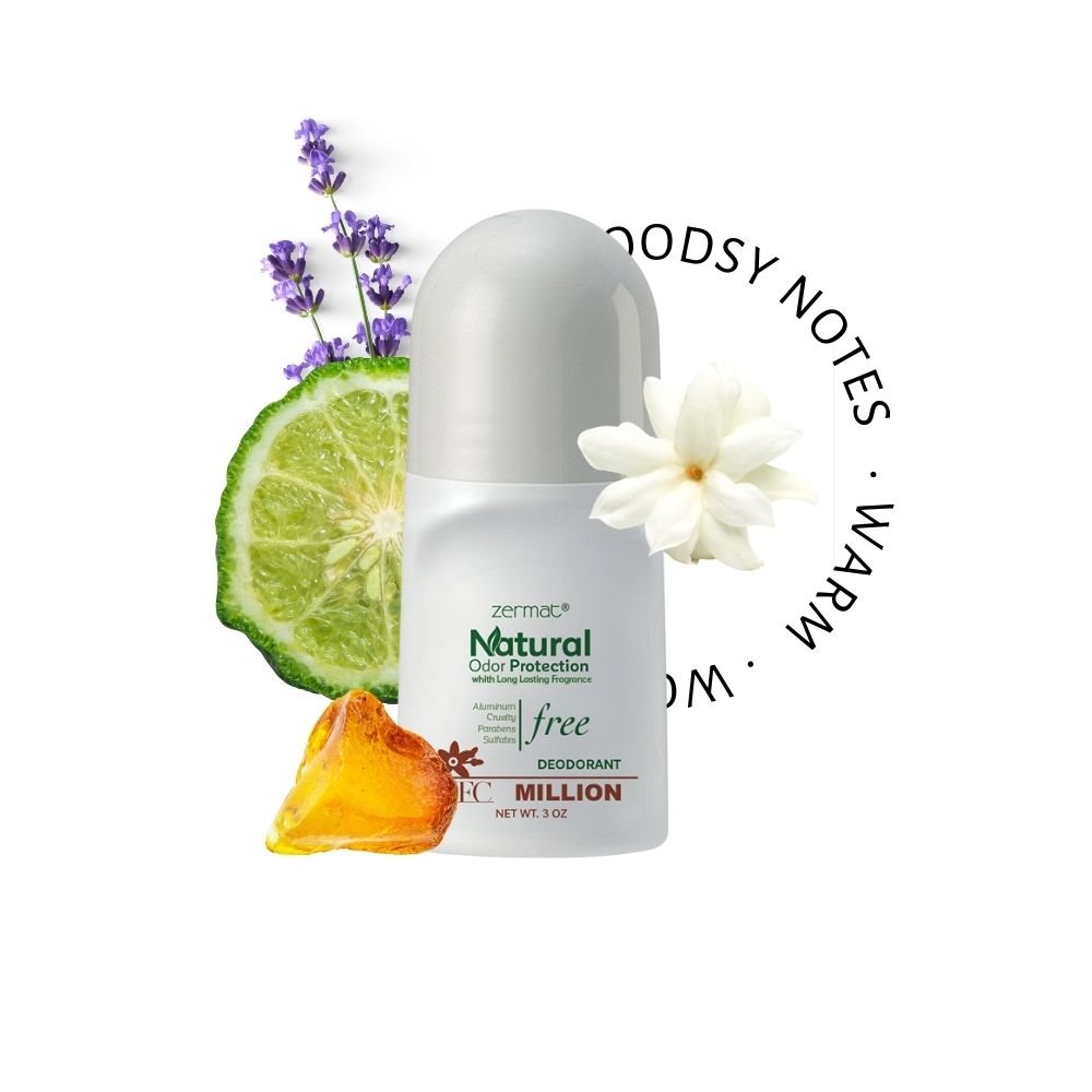 Amadeus Natural Deodorant Roll-on Senzuel