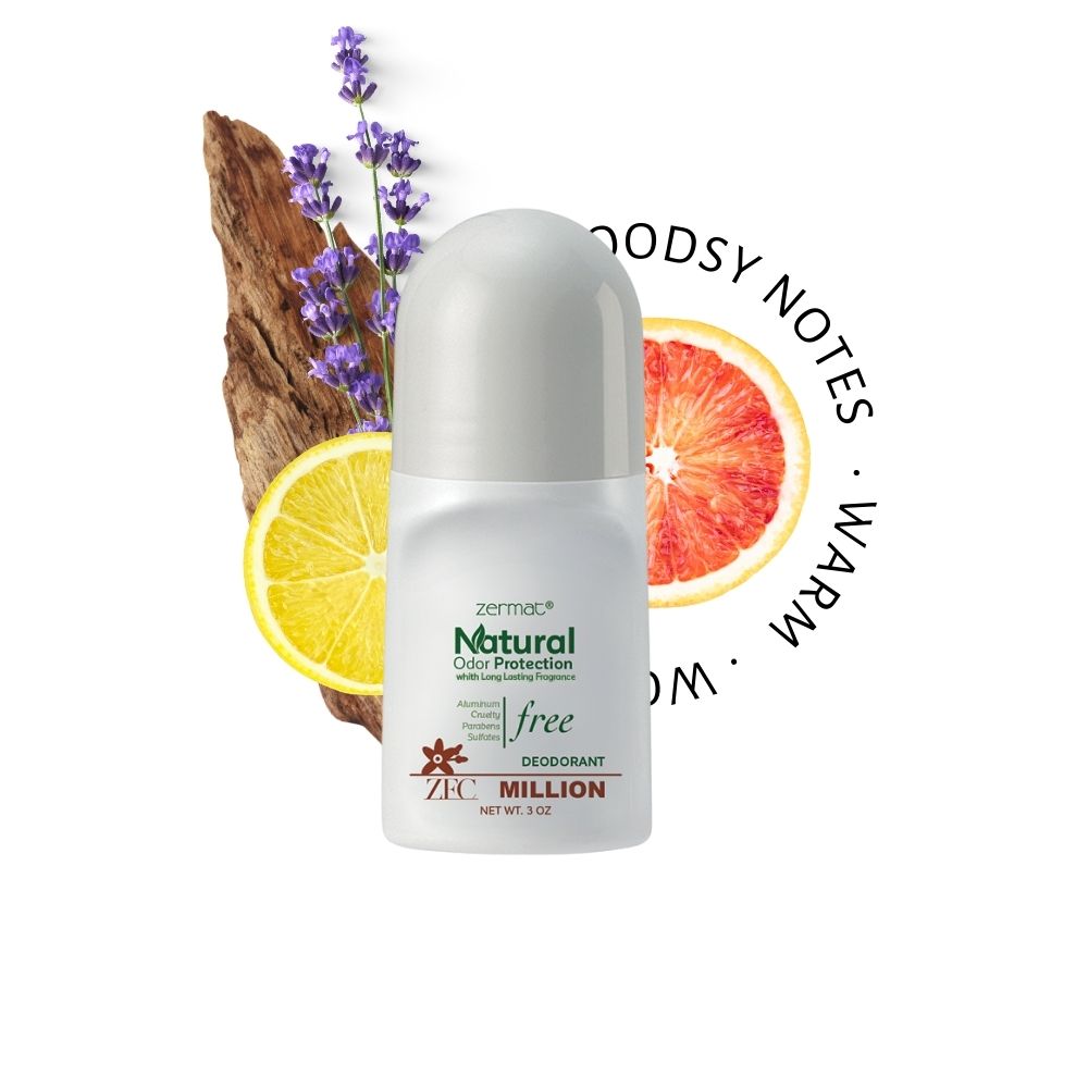 Dominant Natural Deodorant Roll-on Senzuel