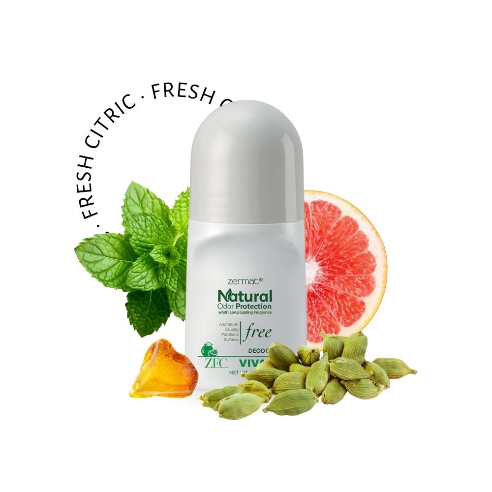 Attivo Natural Deodorant Roll-on Vivaze