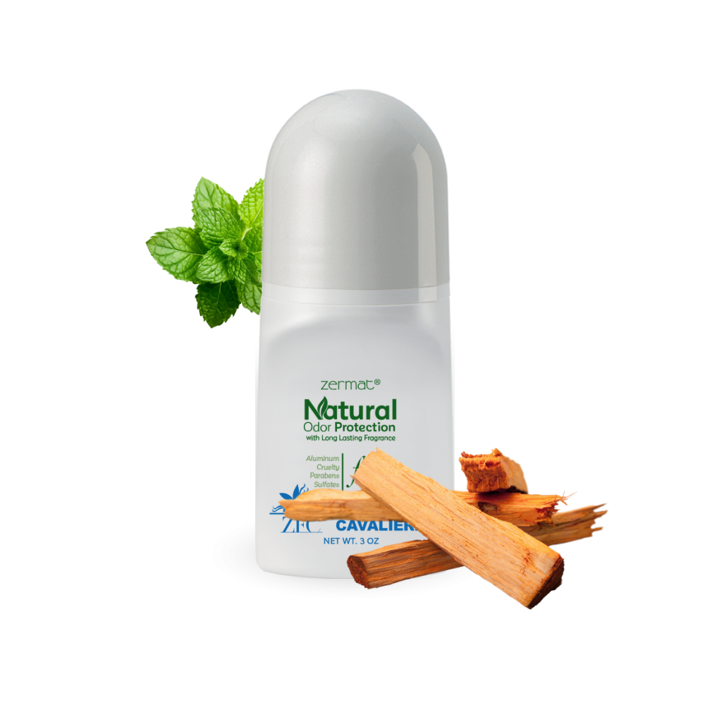Cavaliere Natural Deodorant Roll-on Zentimento