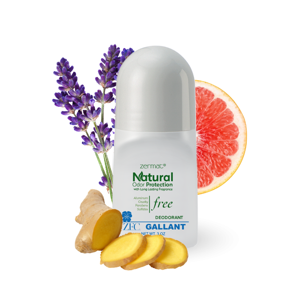 Gallant Natural Deodorant Roll-on Distinzion