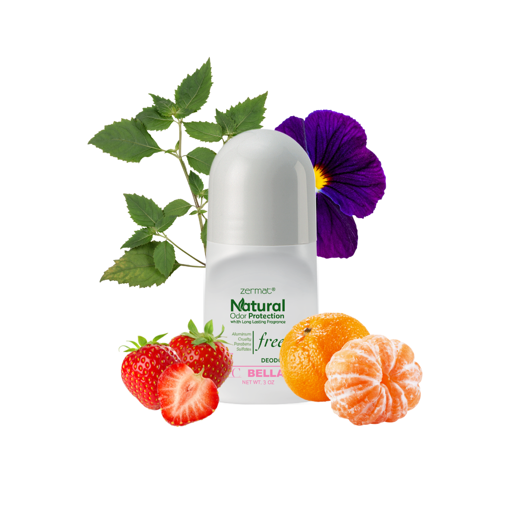 Bellaria Natural Deodorant Roll-on Zentimento