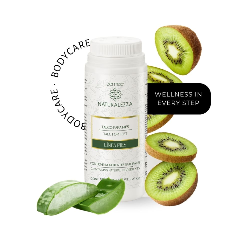 Naturalezza Talc for Feet