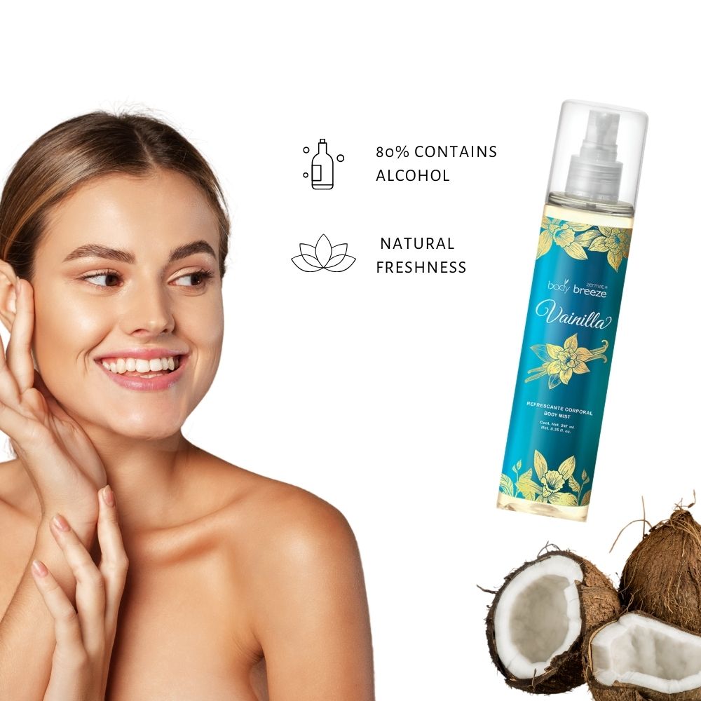 Vanilla Body Mist