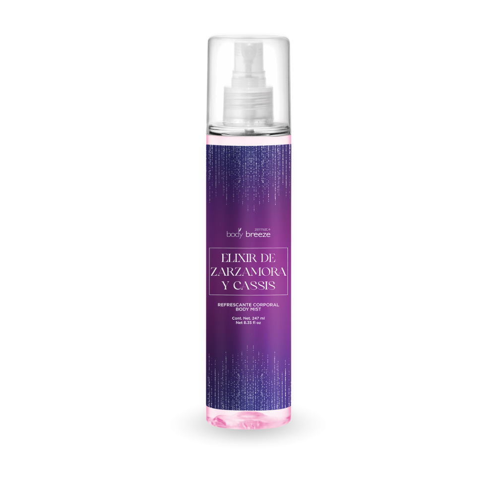 Elixir de Zarzamora y Cassis Body Mist