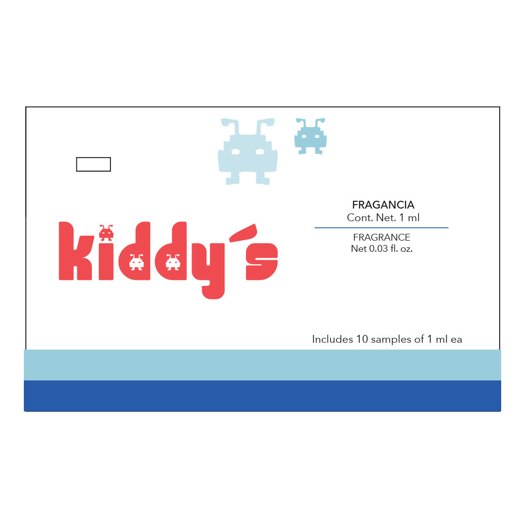 KIDDYS BOYS 1ml Sample 10 pk