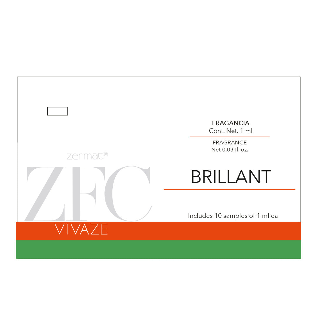 Brillant ZFC VIVAZE FOR HER 1ml Sample 10 pk