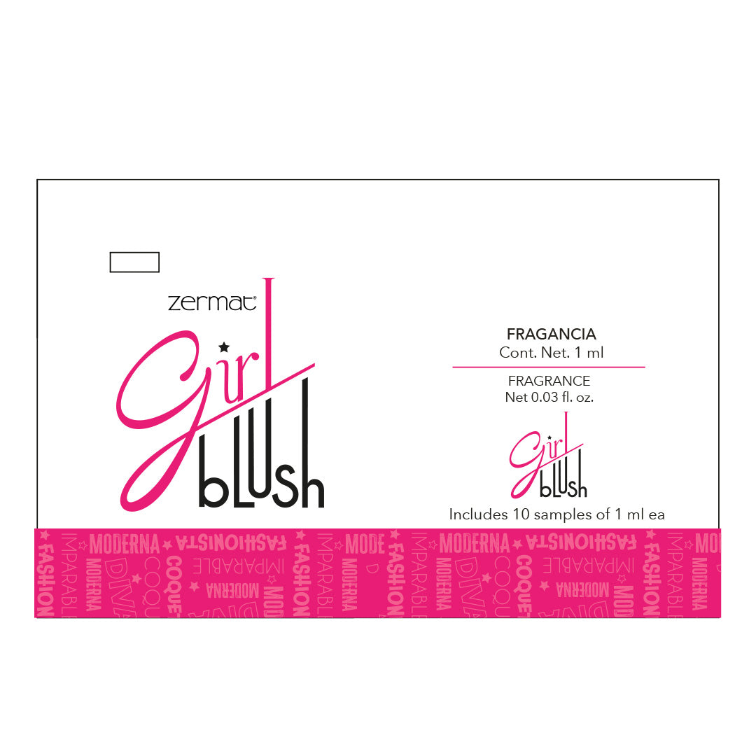 GIRL BLUSH 1ml Sample 10 pk