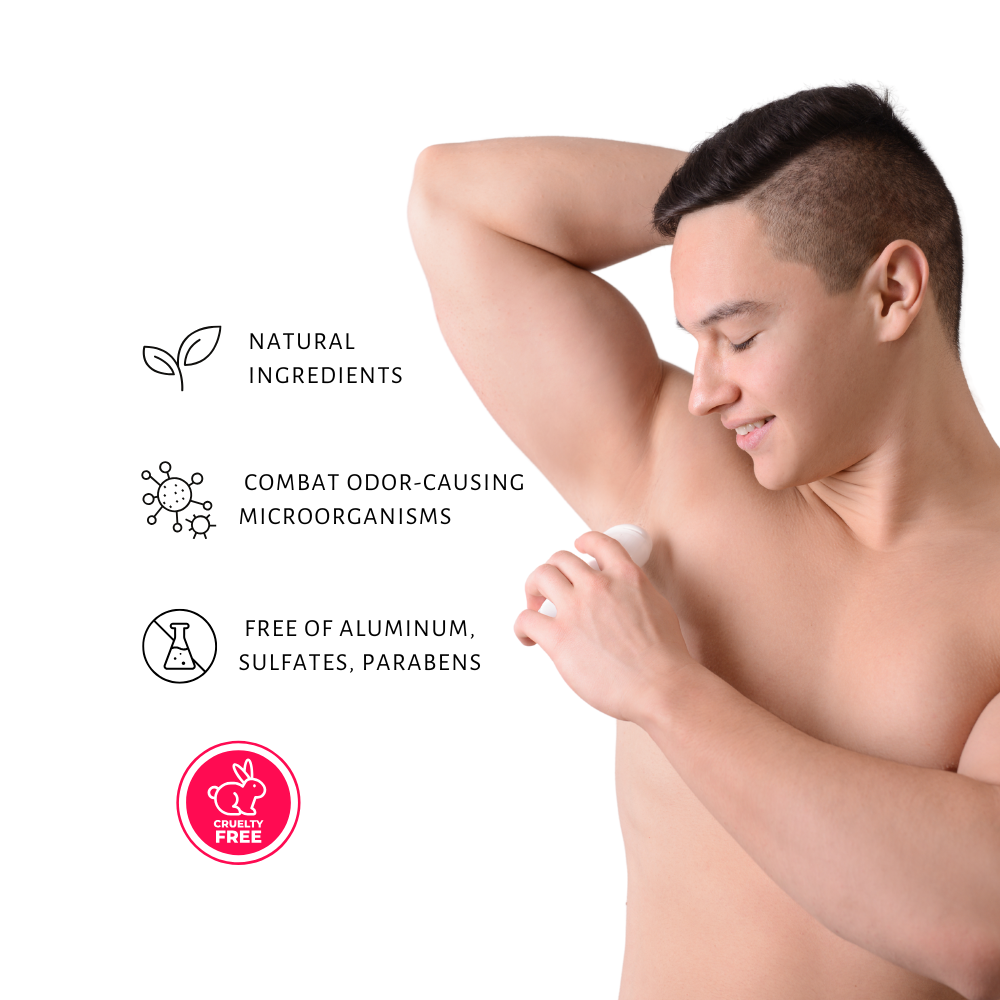 Signature Natural Deodorant Roll-on Distinzion