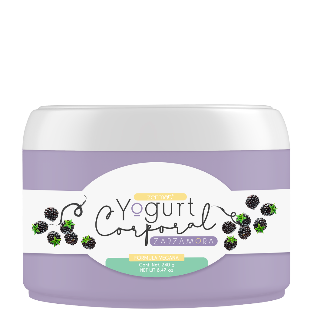 Moisturizing BlackBerry Body Yogurt