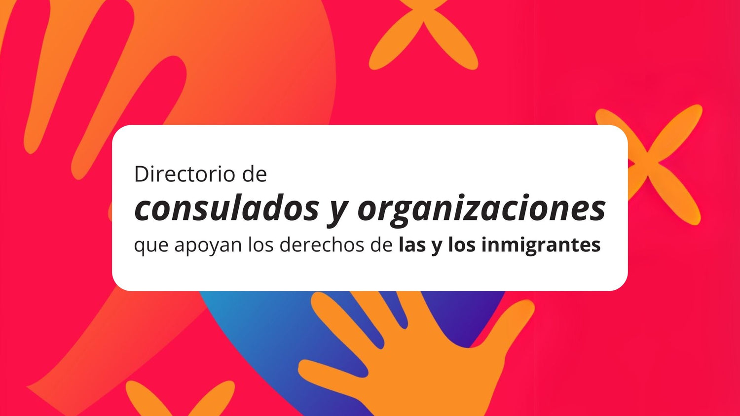Directorio de apoyo para latinos en USA: recursos que pueden ayudarte