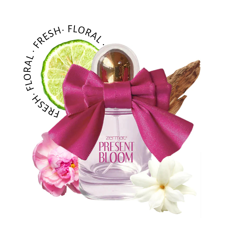 Present Bloom: A Fragrance with Purpose