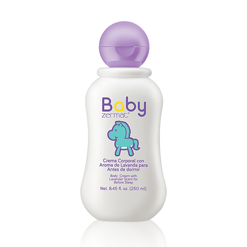 Baby Body Cream With Lavender Scent