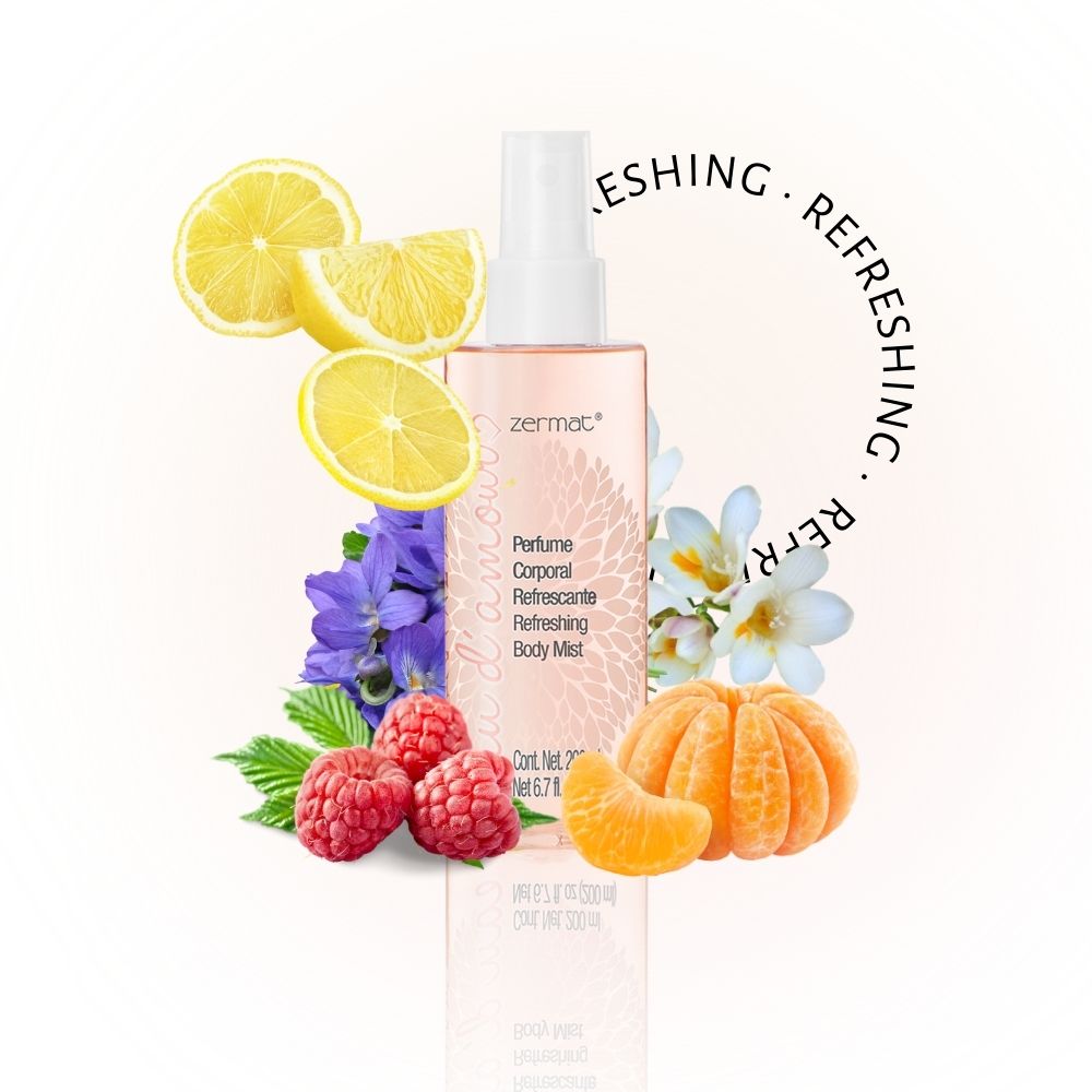 Refreshing Body spray Mist