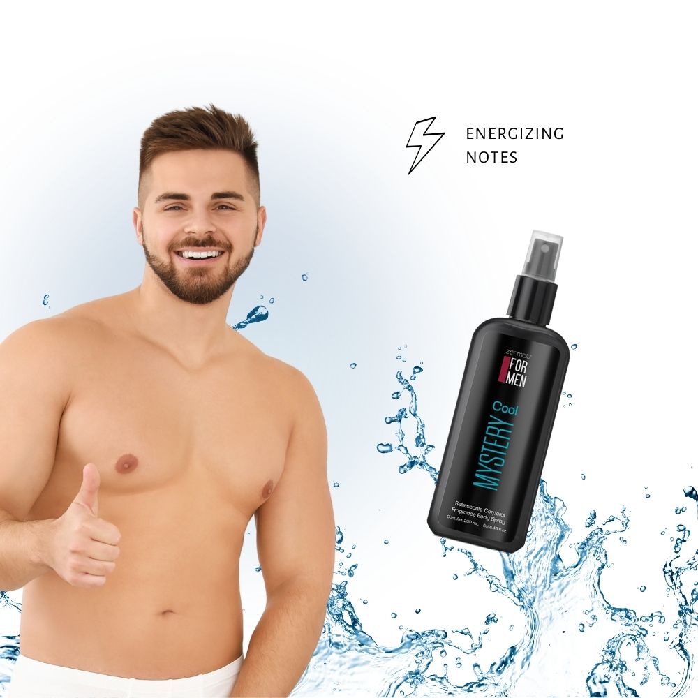 Cool Mistery Fragrance Body Spray