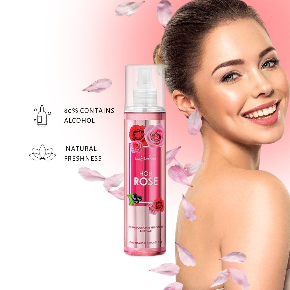 Holi Rose Body Mist