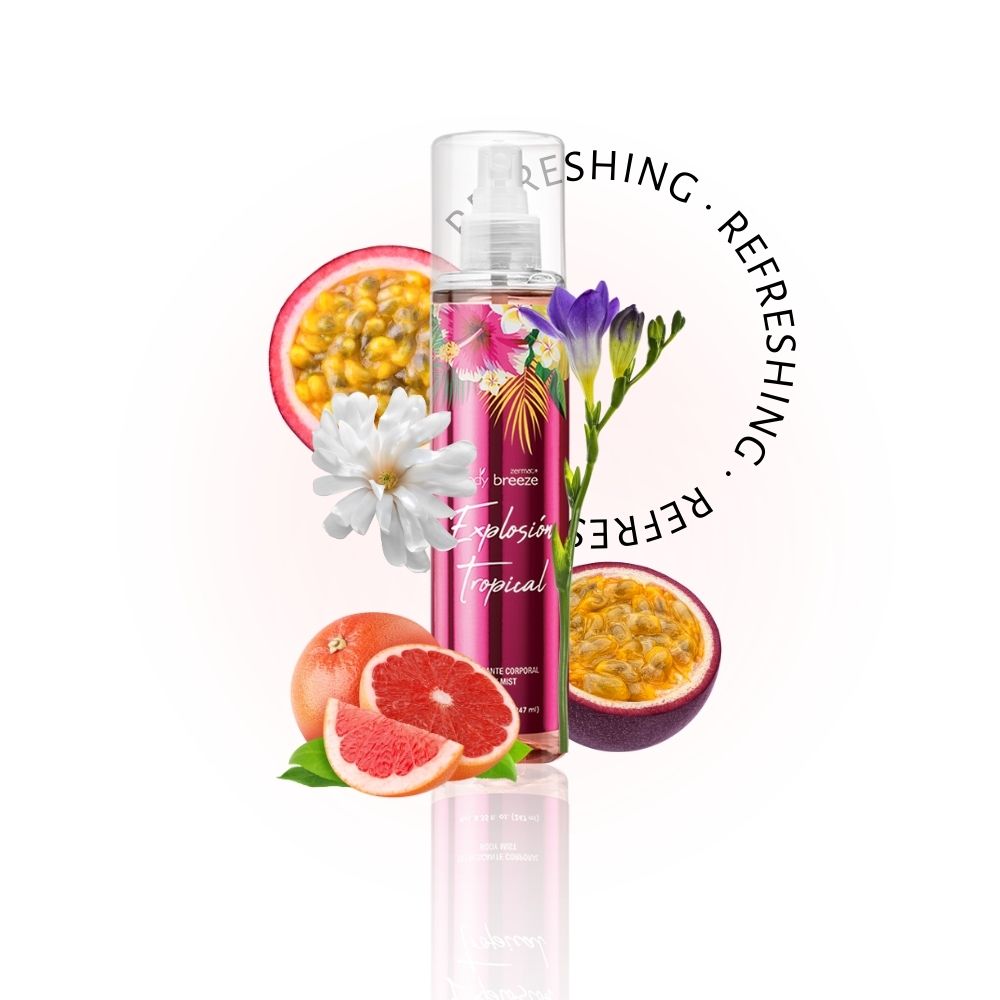 Explosion Tropical Body Mist