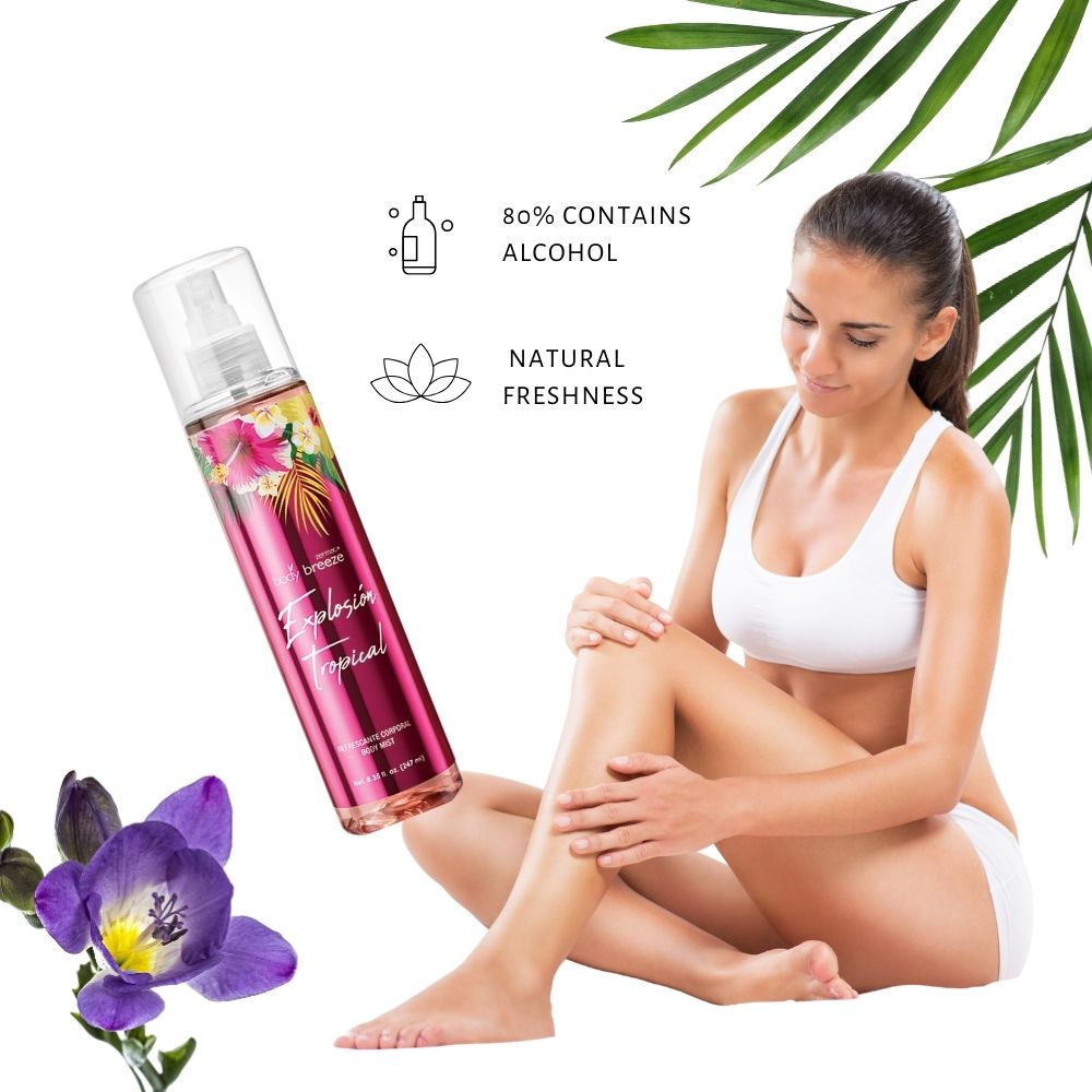 Explosion Tropical Body Mist