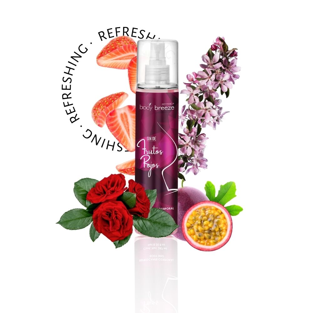 Gin de Frutos Rojos Body Mist