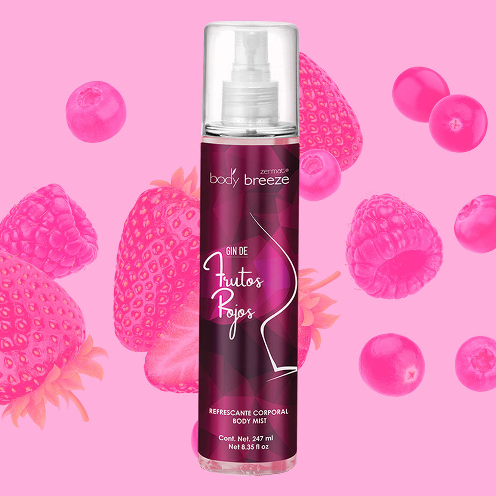 Gin de Frutos Rojos Body Mist