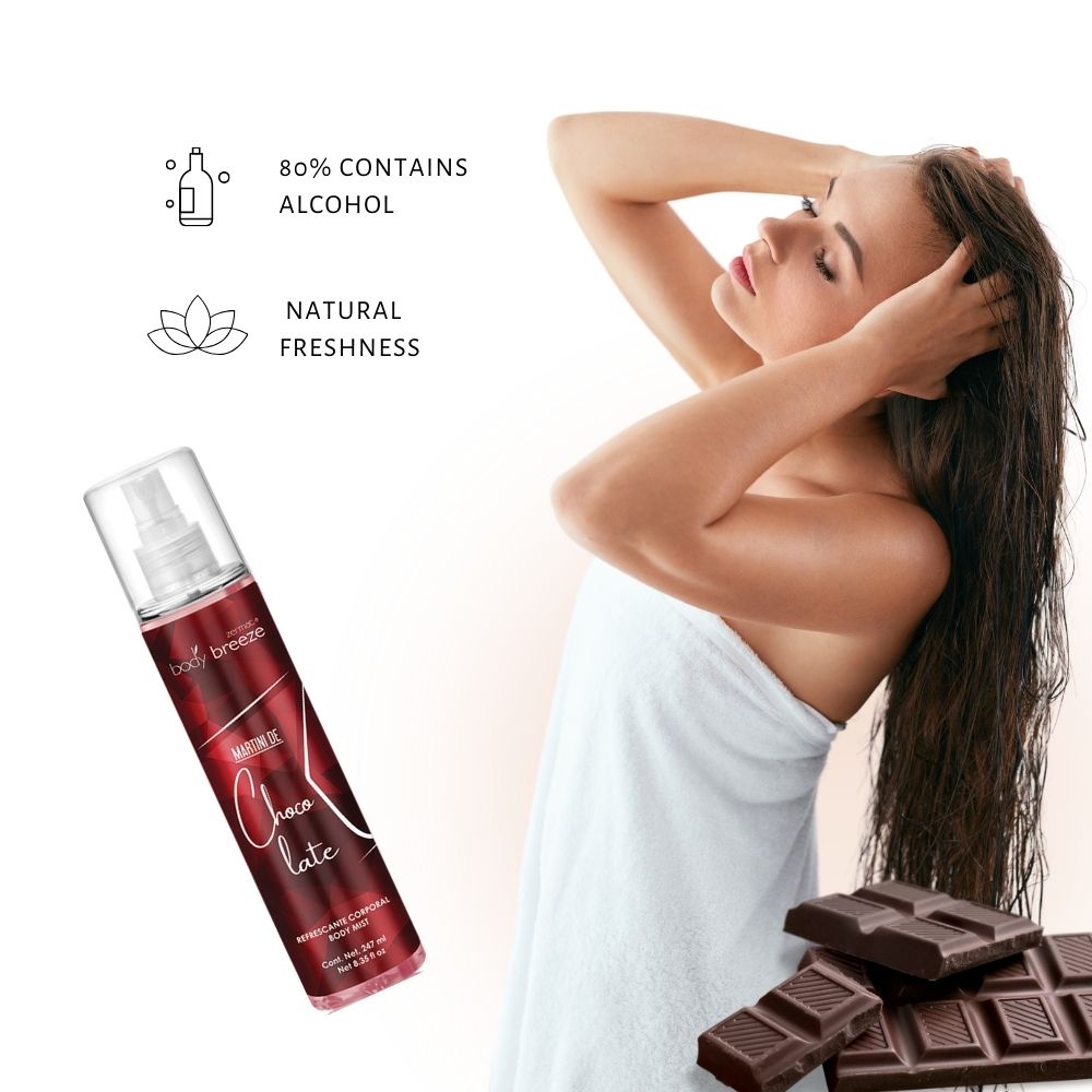 Martini de Chocolate Body Mist