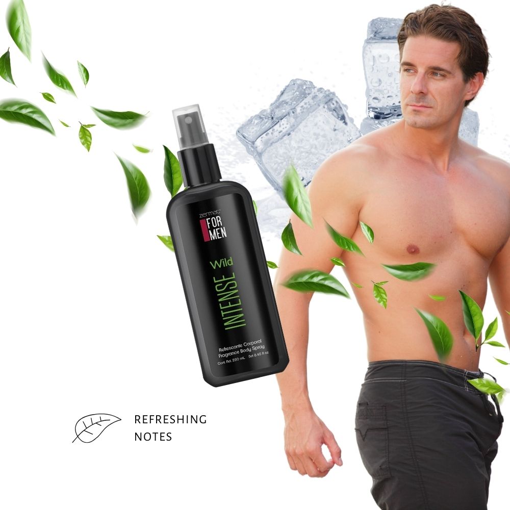 Wild Intense Fragrance Body Spray – Zermat USA