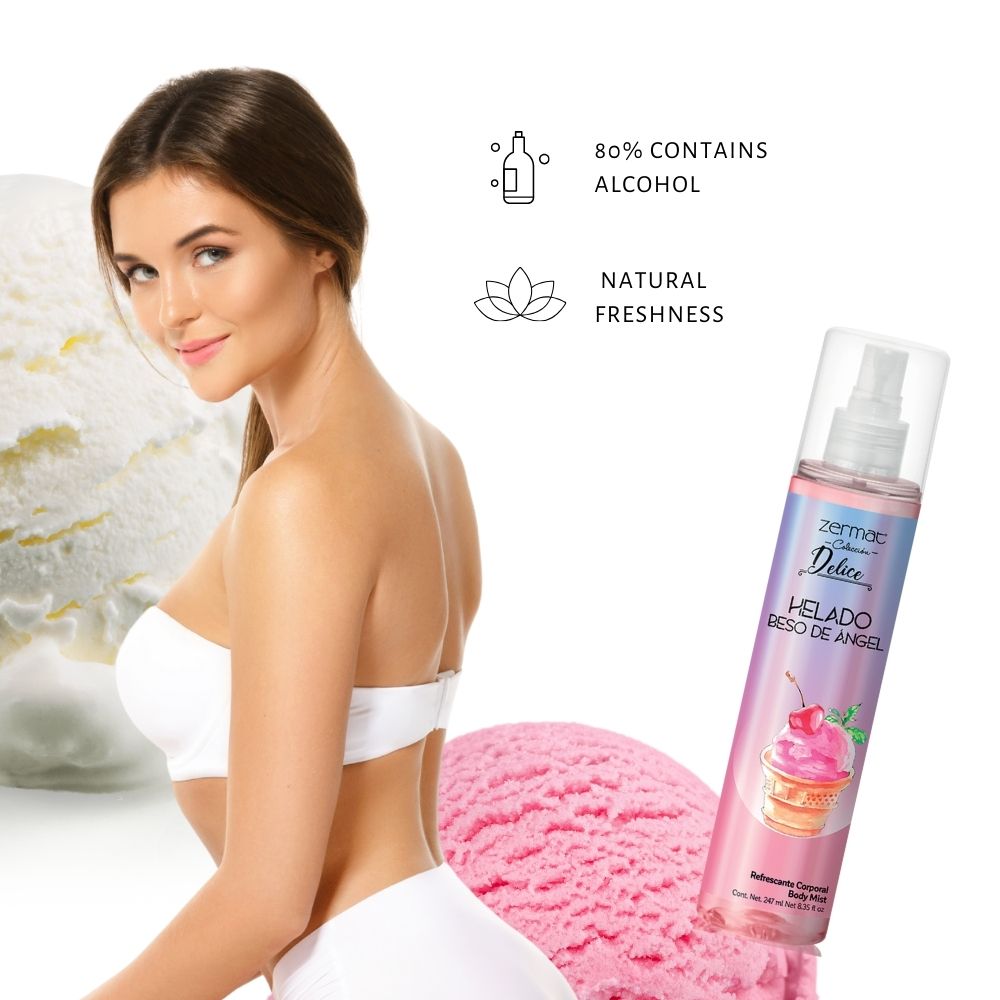 Helado Besos De Ángel Body Mist