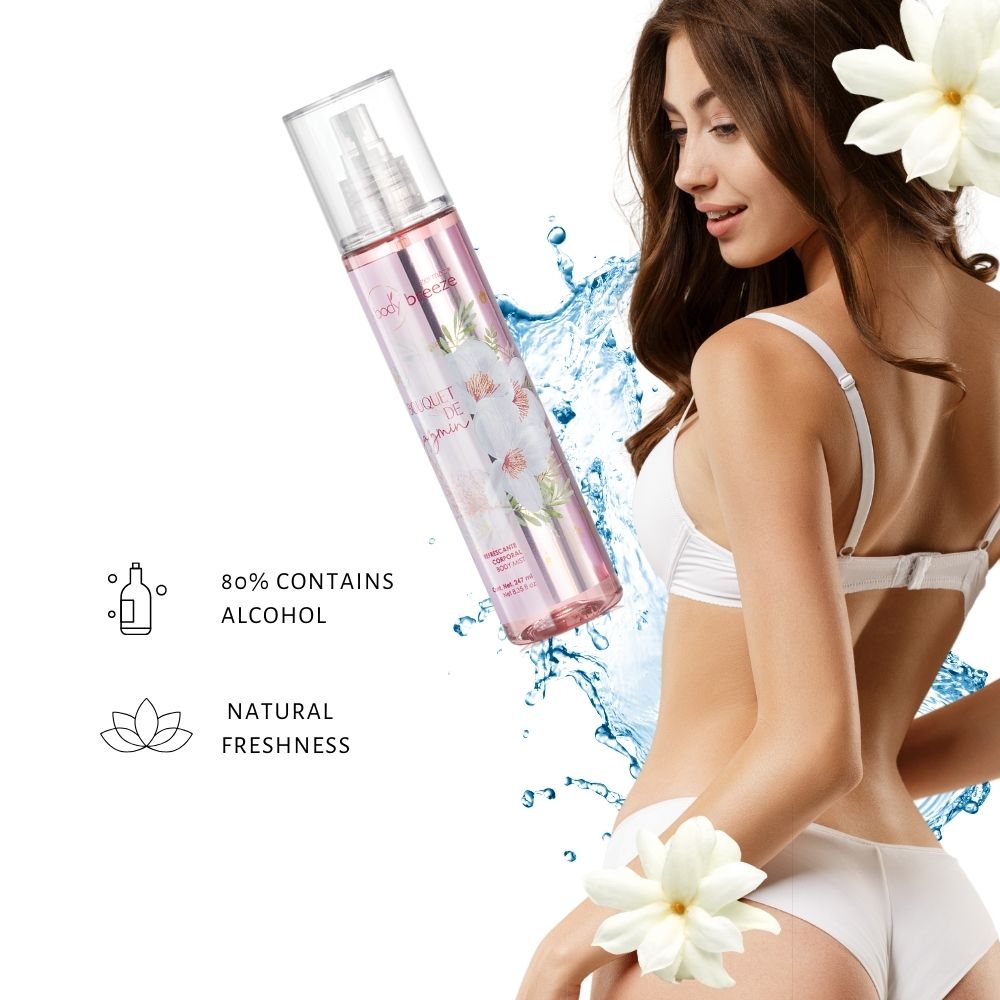 Bouquet de Jazmin Body Mist