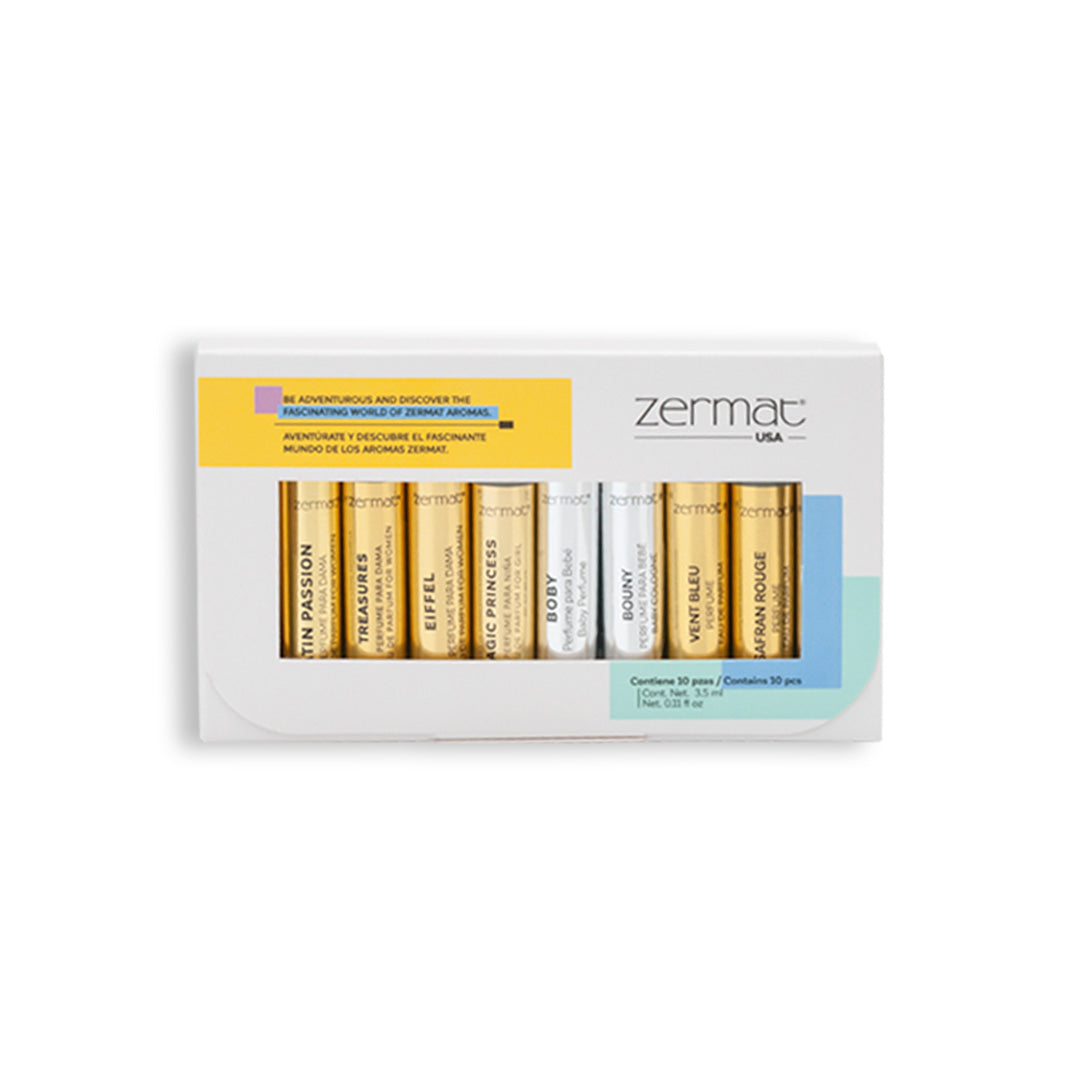 Welcome Fragrance 10 sampler  3.5 ML