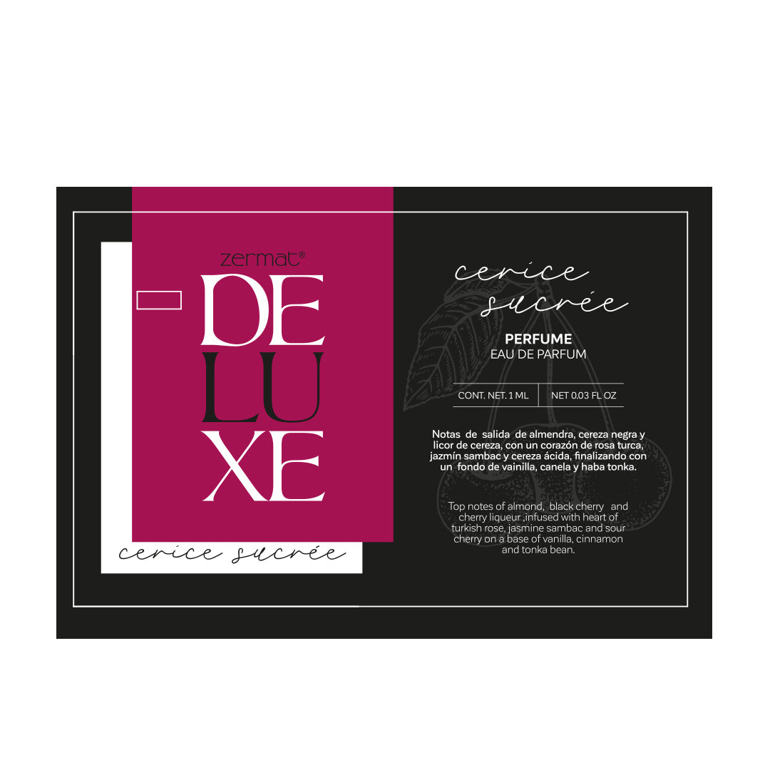 Cerice Sucree DELUXE 1ml Sample 10 pk