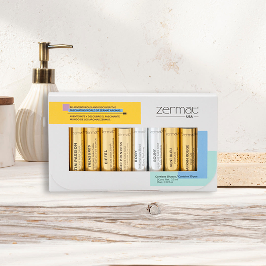 Welcome Fragrance 10 sampler  3.5 ML