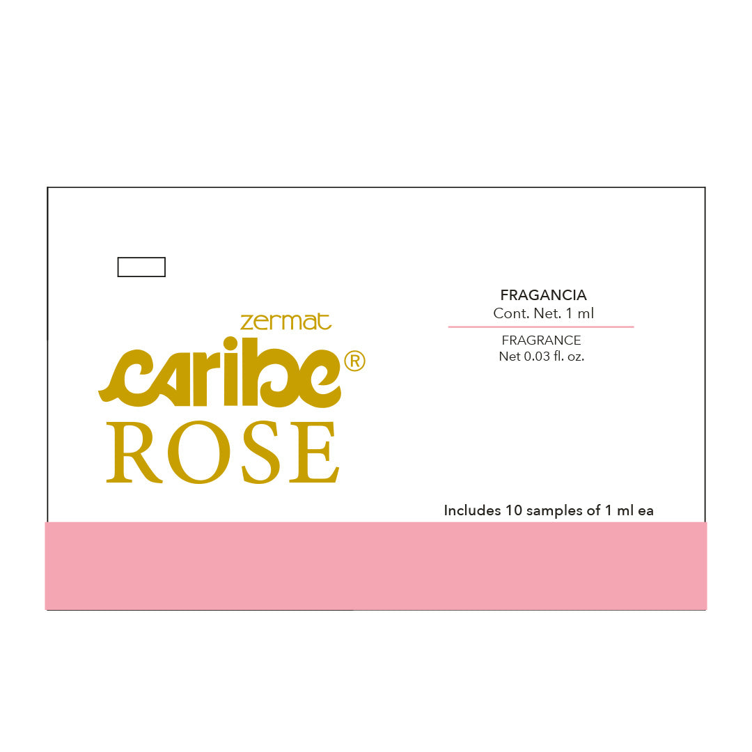 CARIBE ROSE 1ml Sample 10 pk