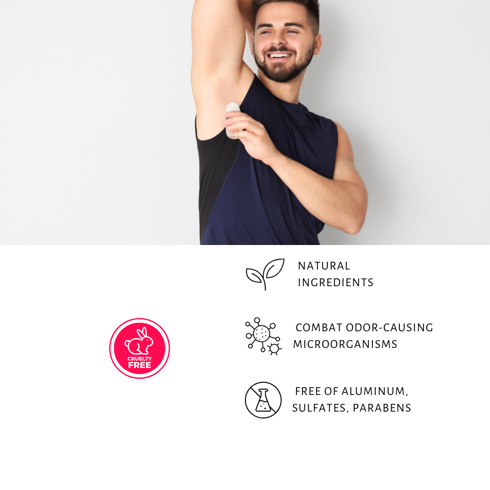 Lure Natural Deodorant Roll-on Distinzion