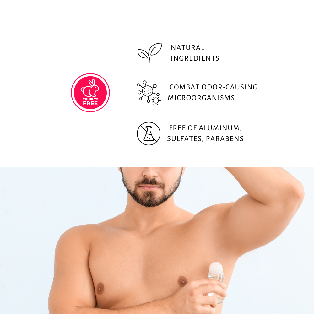 Vincitore Natural Deodorant Roll-on Zentimento