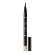 Eyeliner Eyebrows and Highlighter